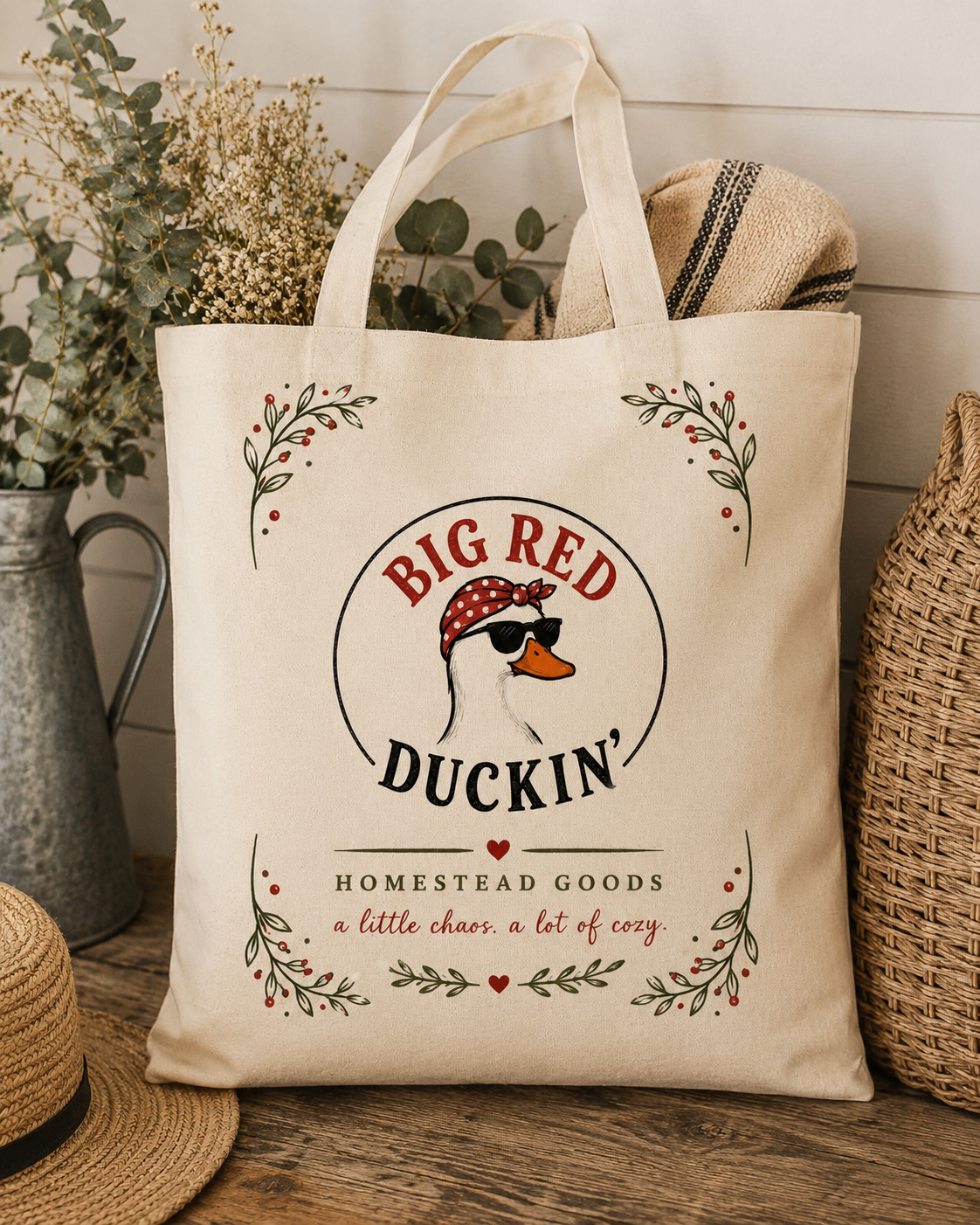Canvas Tote