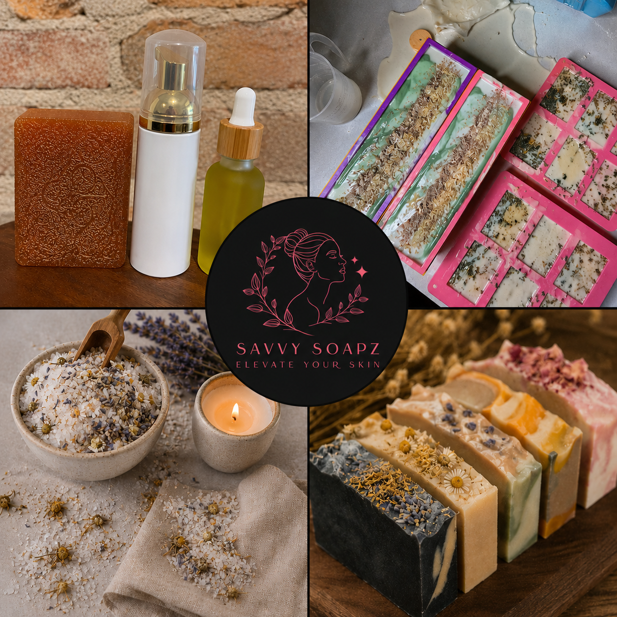 Savvy Soapz — handmade bars, salts, and botanicals
